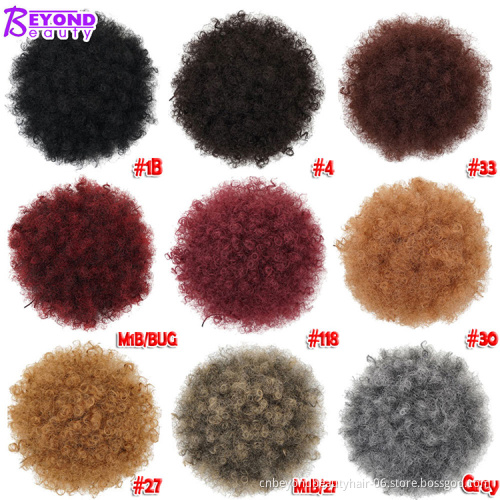 Best Price Curly Chignon Hair 10 Pieces Bun Hair Bun Accessories
